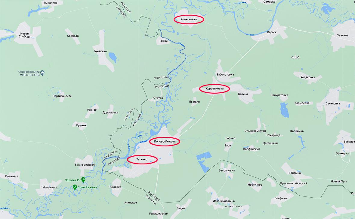 Четыре населенных пункта в Курской области обесточены после обстрела ВСУ