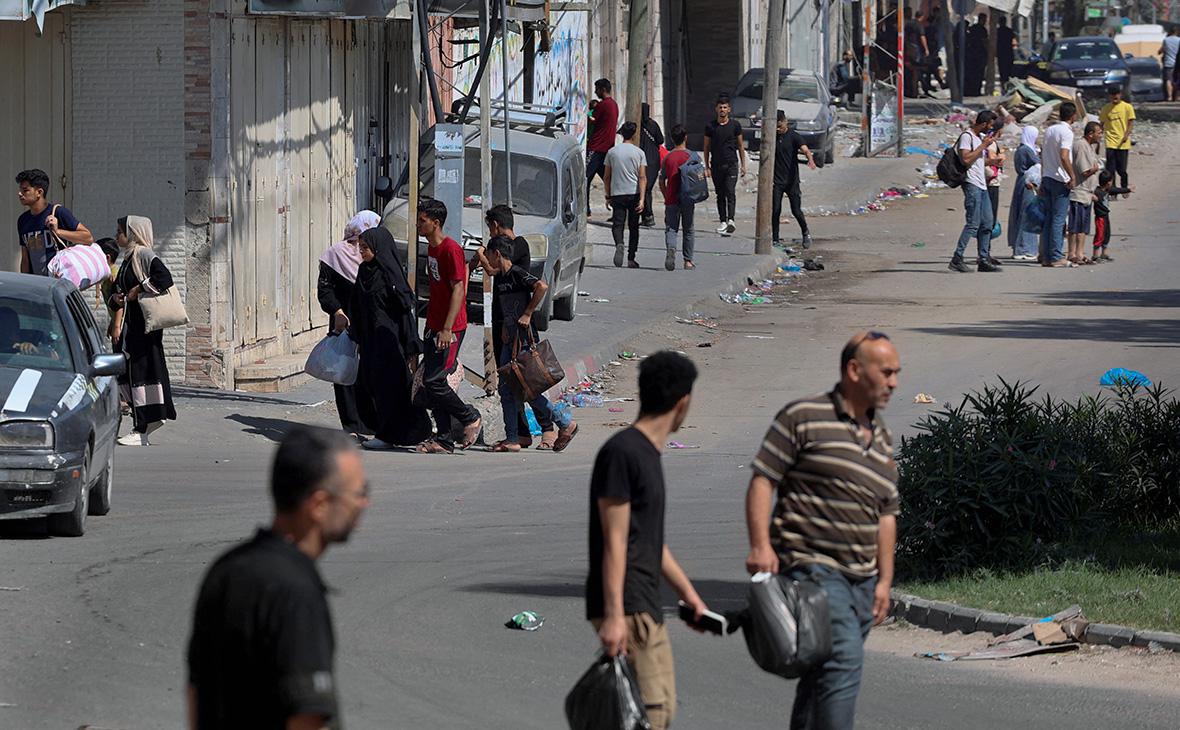 Десятки мирных жителей Газы погибли при ударе по шоссе