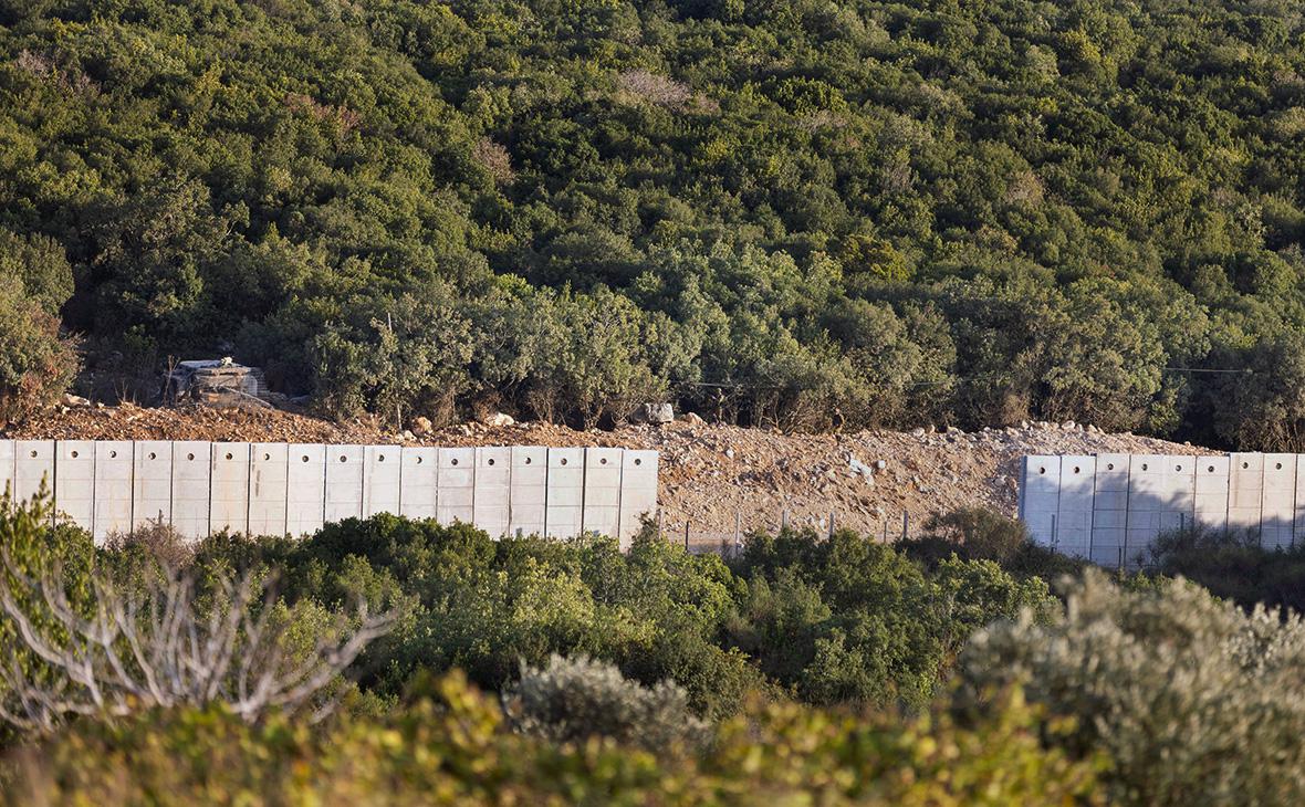 Армия Израиля сообщила о попытке проникновения в страну из Ливана