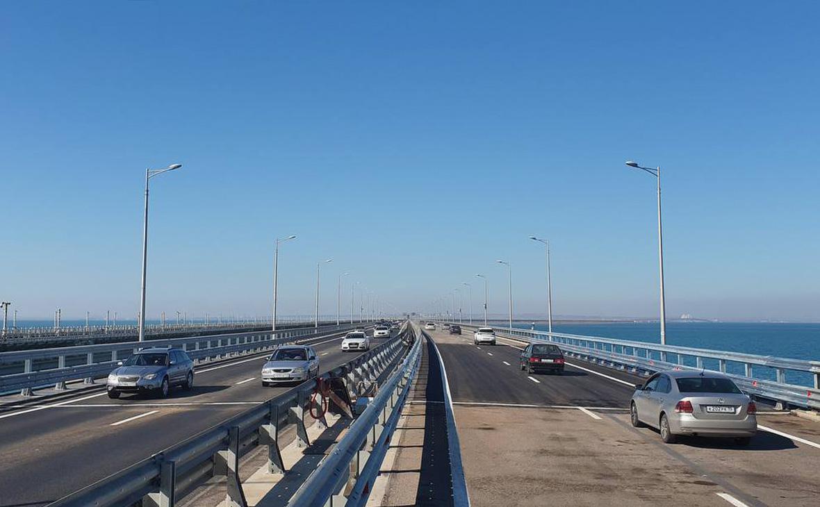 Крымский мост полностью открыли на 18 дней раньше плана