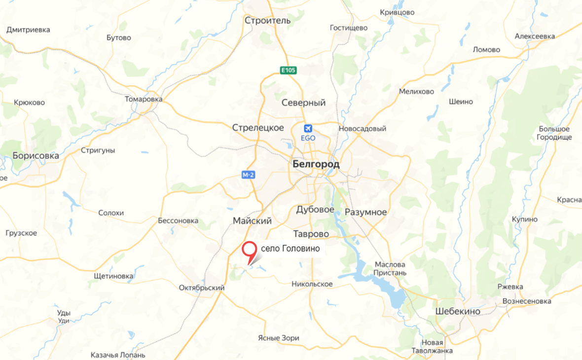 Над Белгородской областью сбили беспилотник