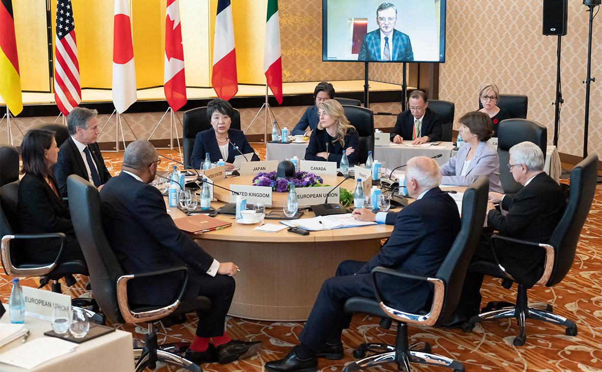 G7 пригрозила ХАМАС санкциями и призвала освободить заложников