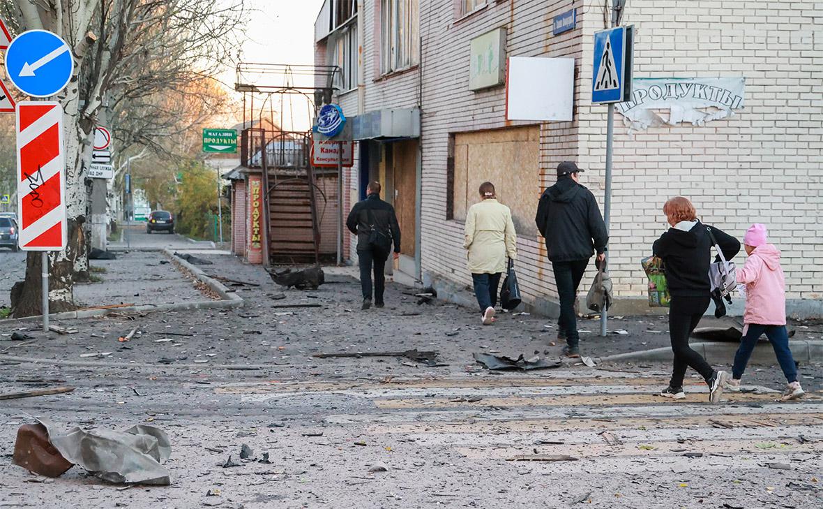 Власти сообщили о 55 раненых при обстреле Донецка