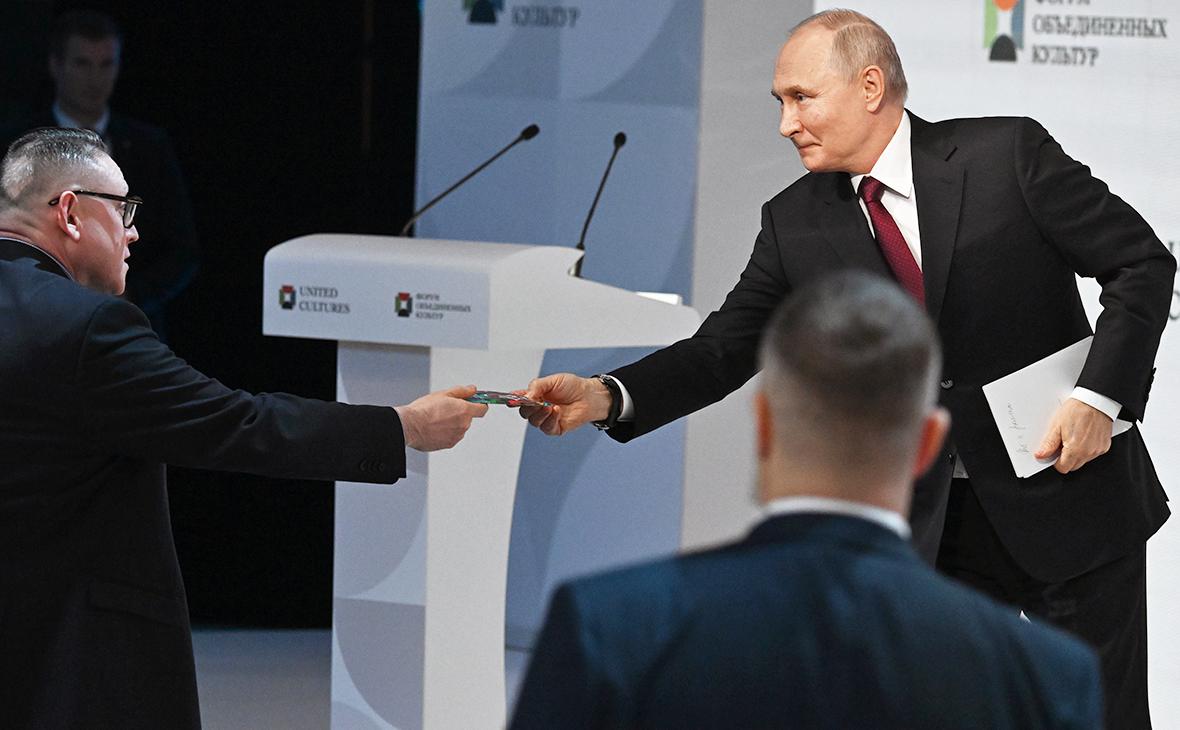 Президент Делового совета БРИКС рассказал о подарке Путину перед саммитом