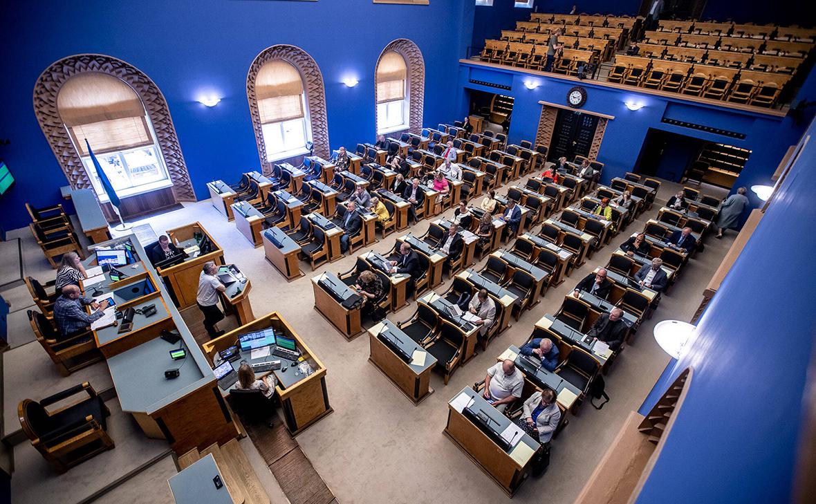 В парламент Эстонии направили проект передачи активов России Украине