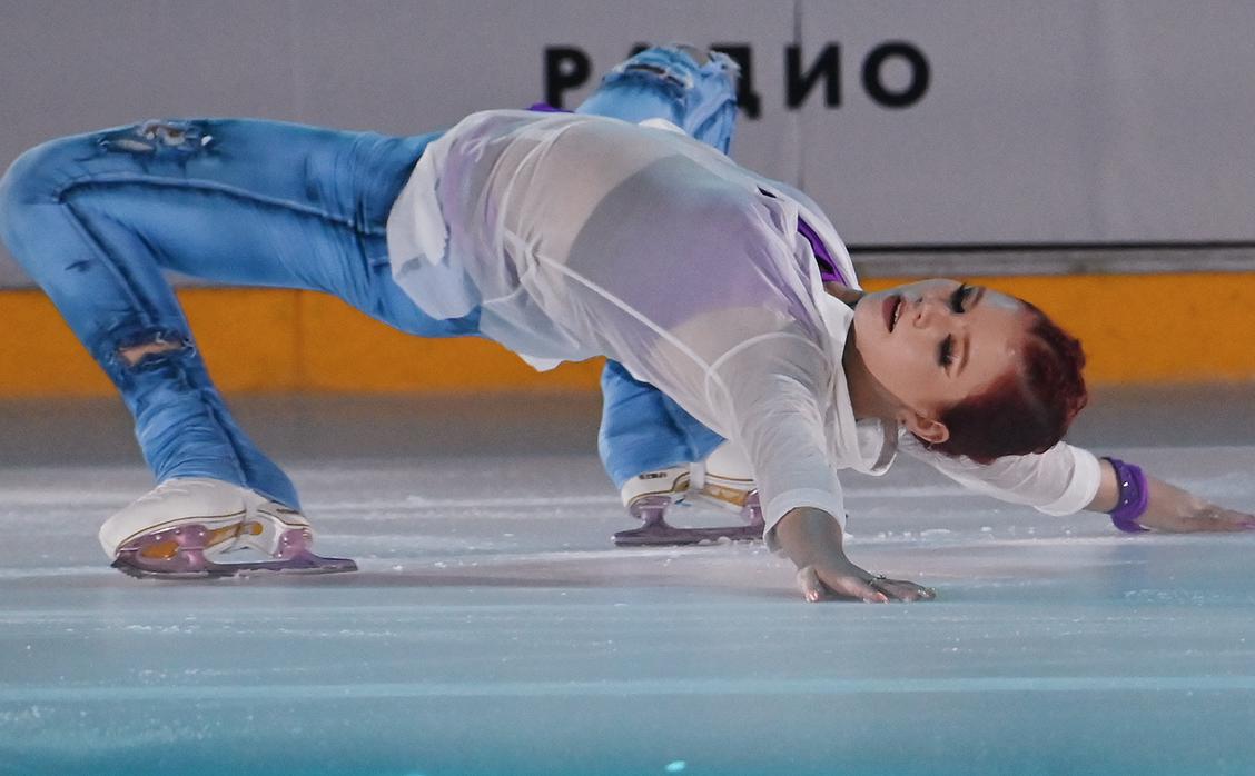 Фигуристка Трусова сыграет в хоккей в гала-матче на «РЖД Арене» :: Фигурное катание :: РБК Спорт
